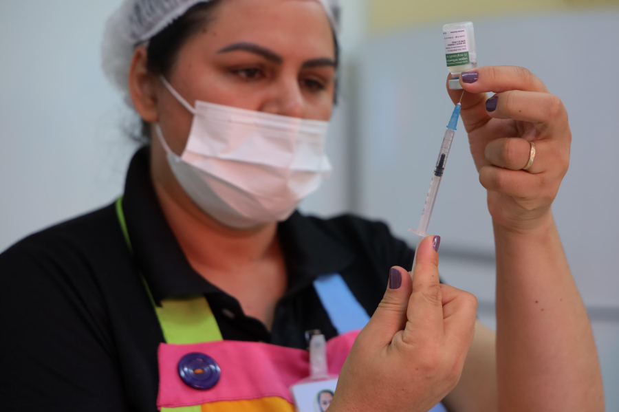     Vacinação escolar é intensificada em Aparecida até 19 anos