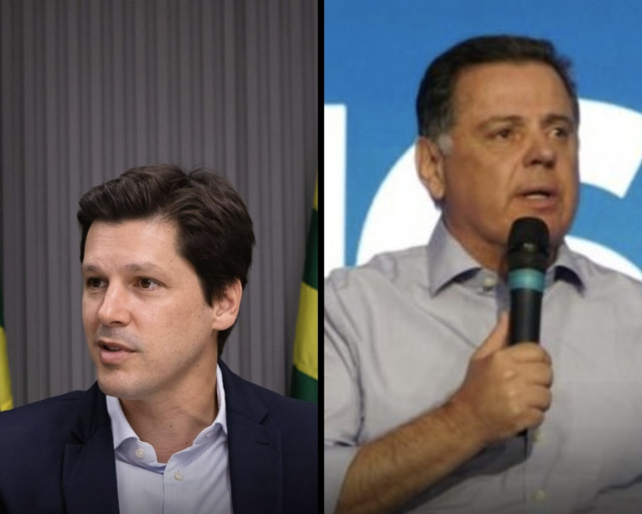 Quaest: Daniel Vilela tem 33% e Marconi Perillo 21% nas intenções de voto