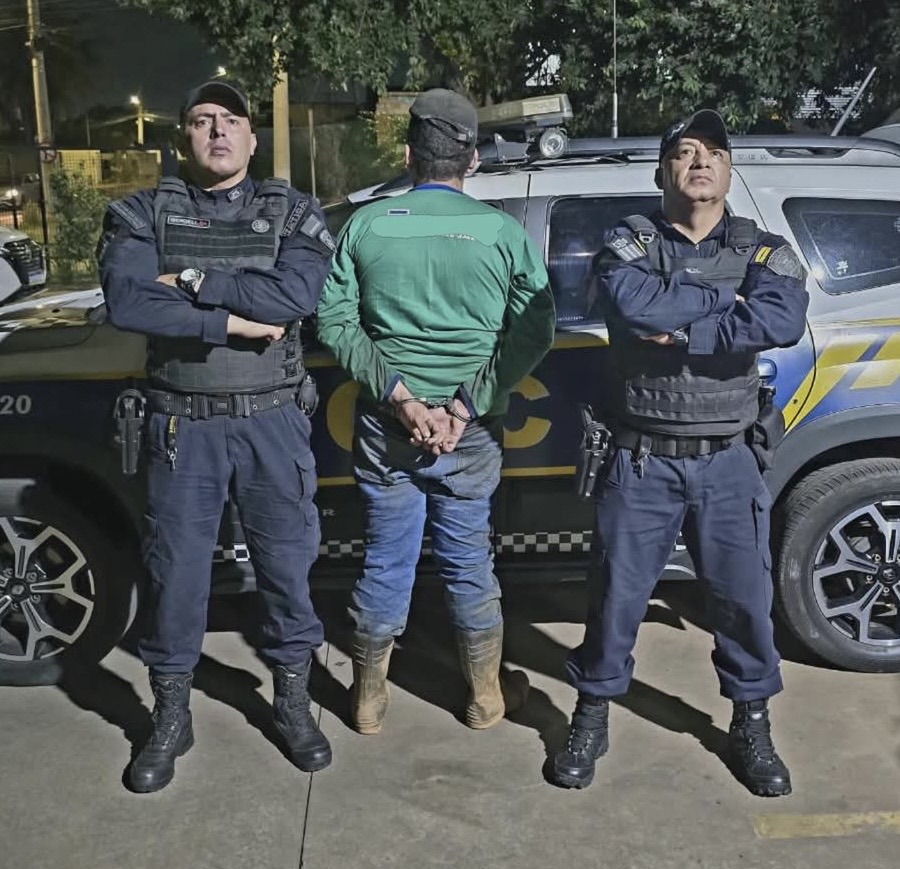 GCM de Aparecida prende suspeito de abuso contra a filha de 13 anos