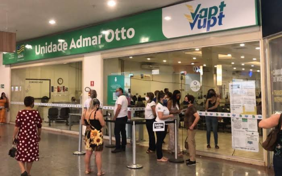 Vapt Vupt Buriti Shopping fecha temporariamente para reforma