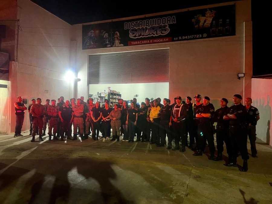 GGIM realiza nova ação integrada com foco na segurança dos cidadãos