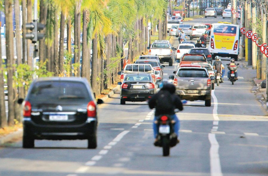 Prefeitura de Goiânia muda corredor nas avenidas Castelo Branco e Mutirão