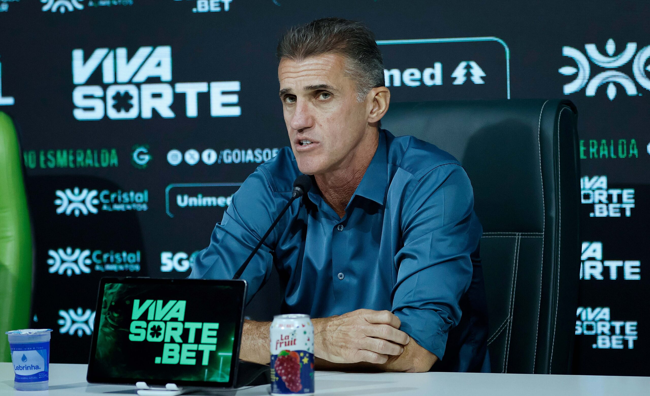 Após vitória do Goiás, Mancini avalia atuação da equipe: “estamos vendo evolução”