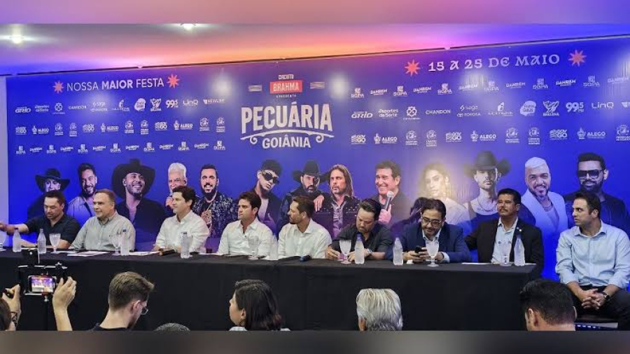 Pecuária de Goiânia 2025 terá entrada gratuita e grandes atrações musicais