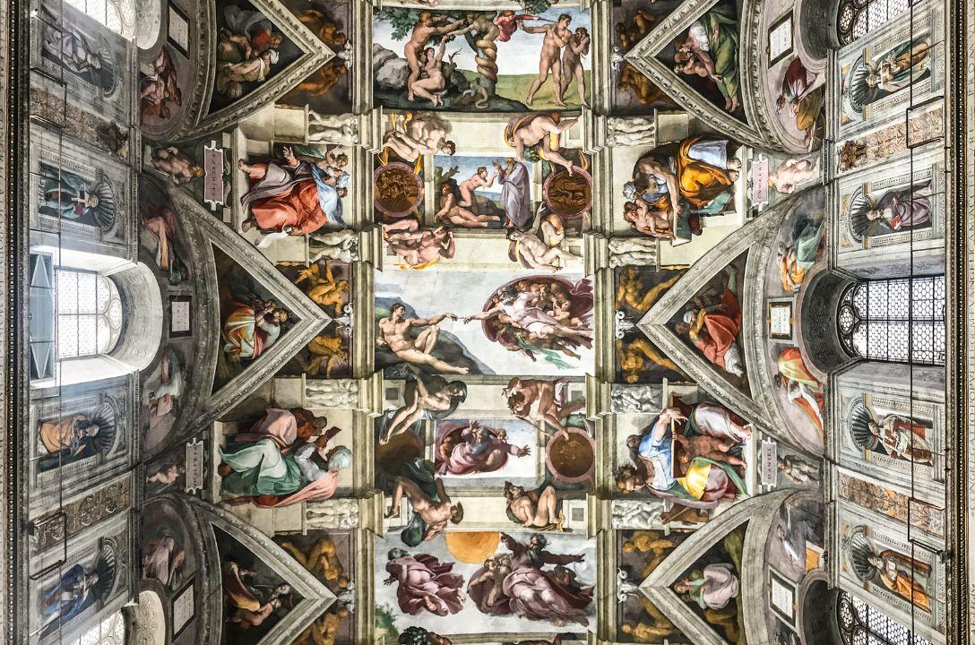 Entre no conclave - Você pode explorar a Capela Sistina virtualmente
