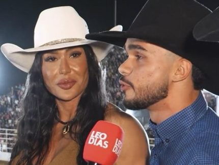 Gêmeos do BBB levam Gracyanne e irmã para rodeio e elogiam tratamento dos animais
