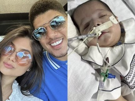 No Dia das Mães, esposa de Zé Vaqueiro expõe saudade do filho que faleceu