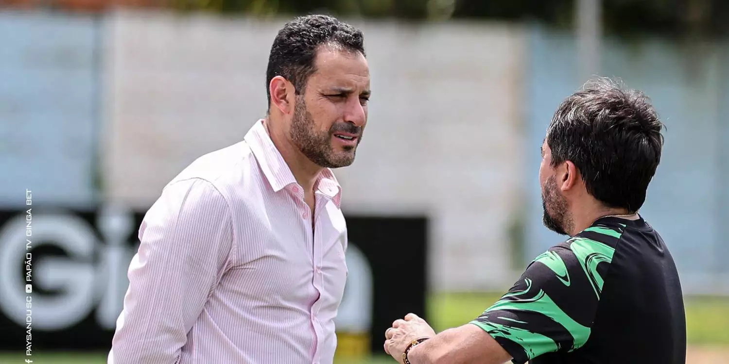 Diretor do Paysandu, Frontini trabalha no mercado e encaminha contratação de atacante ex-Goiás