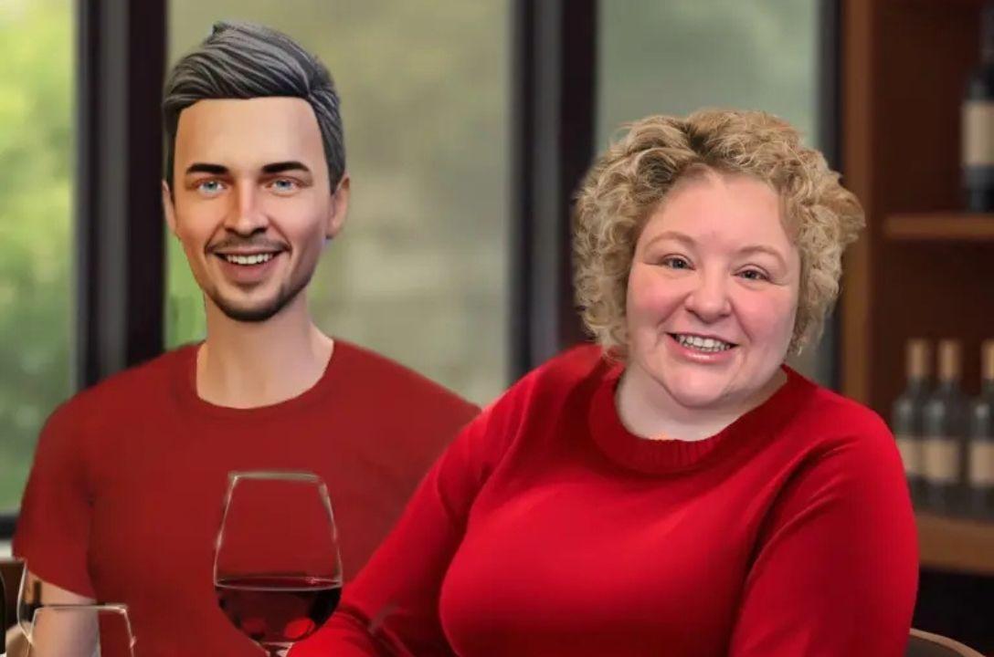 Ela se casou com um robô de IA e garante: “O s3xo é ótimo!”