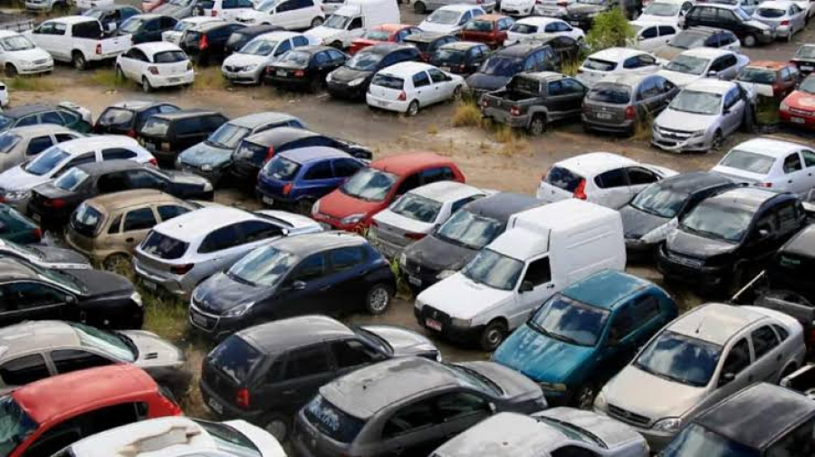 Detran-GO promove leilão de cerca de 700 veículos no dia 22 de maio