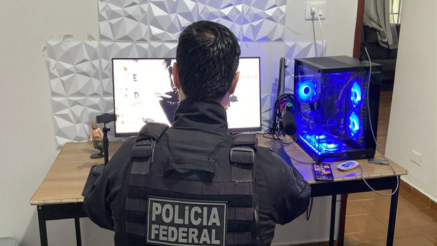 PF prende dois suspeitos por pornografia infantil em Goiás durante operação nacional