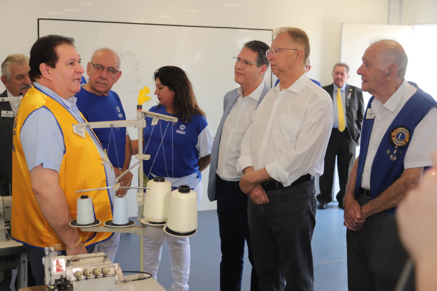 Prefeitura é parceira da instalação de Cozinha Industrial do Lions Clube para atendimento social em Aparecida