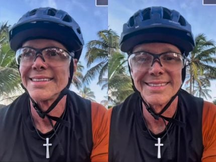 Cantor Netinho celebra retomada de exercícios físicos durante tratamento contra o câncer
