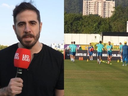 Novo técnico, nova fase: como foi o primeiro treino da seleção brasileira com Ancelotti