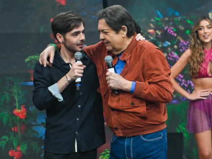 Filho de Faustão diz que exposição afastou o apresentador da rotina fora da TV