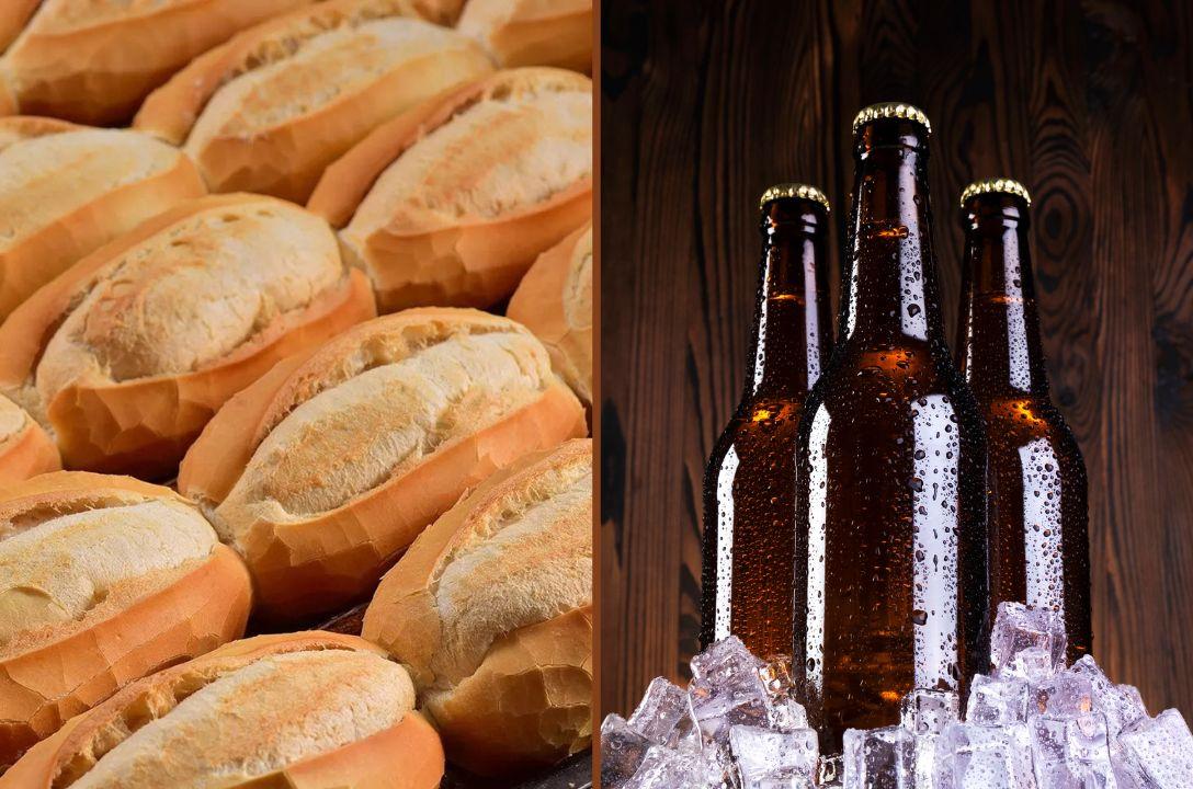 Pão líquido? Posso substituir o pãozinho por uma long neck?