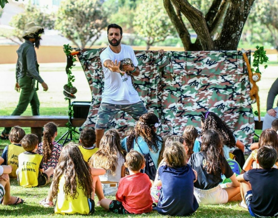 Parque da Criança recebe mostra de animais silvestres vivos neste sábado