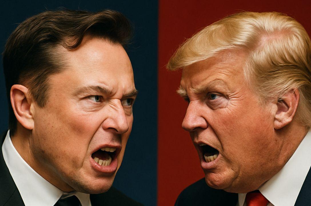 A treta épica entre Trump e Musk: o que é a lista de Epstein?