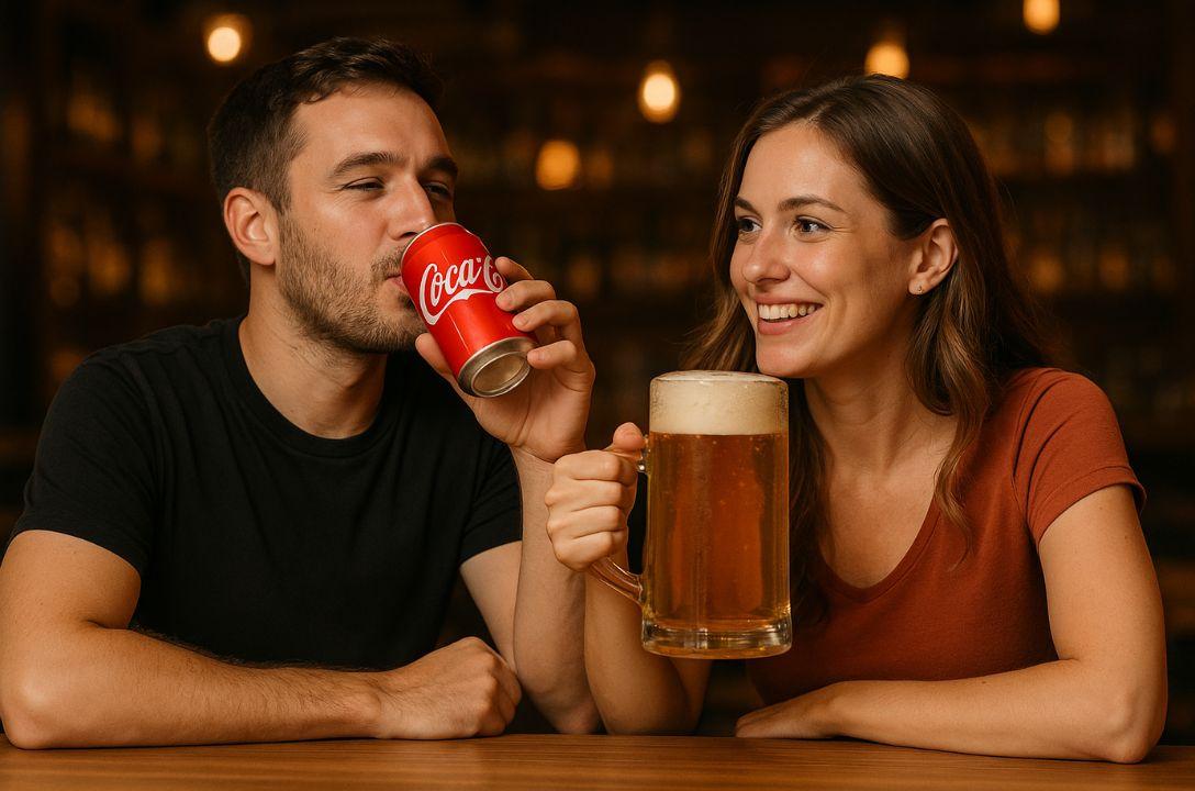 Estudo aponta que homens estão bebendo menos que as mulheres
