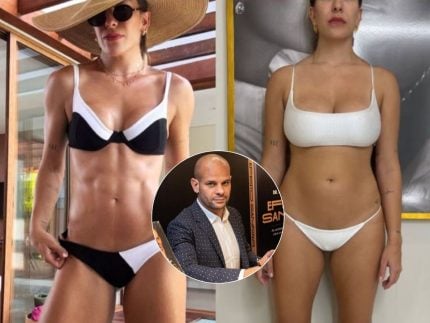 Médico de Lore Improta revela bastidores da transformação do corpo da influenciadora