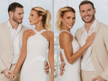 Ex-BBB Gustavo Benedeti se casa no civil com influenciadora digital em SP