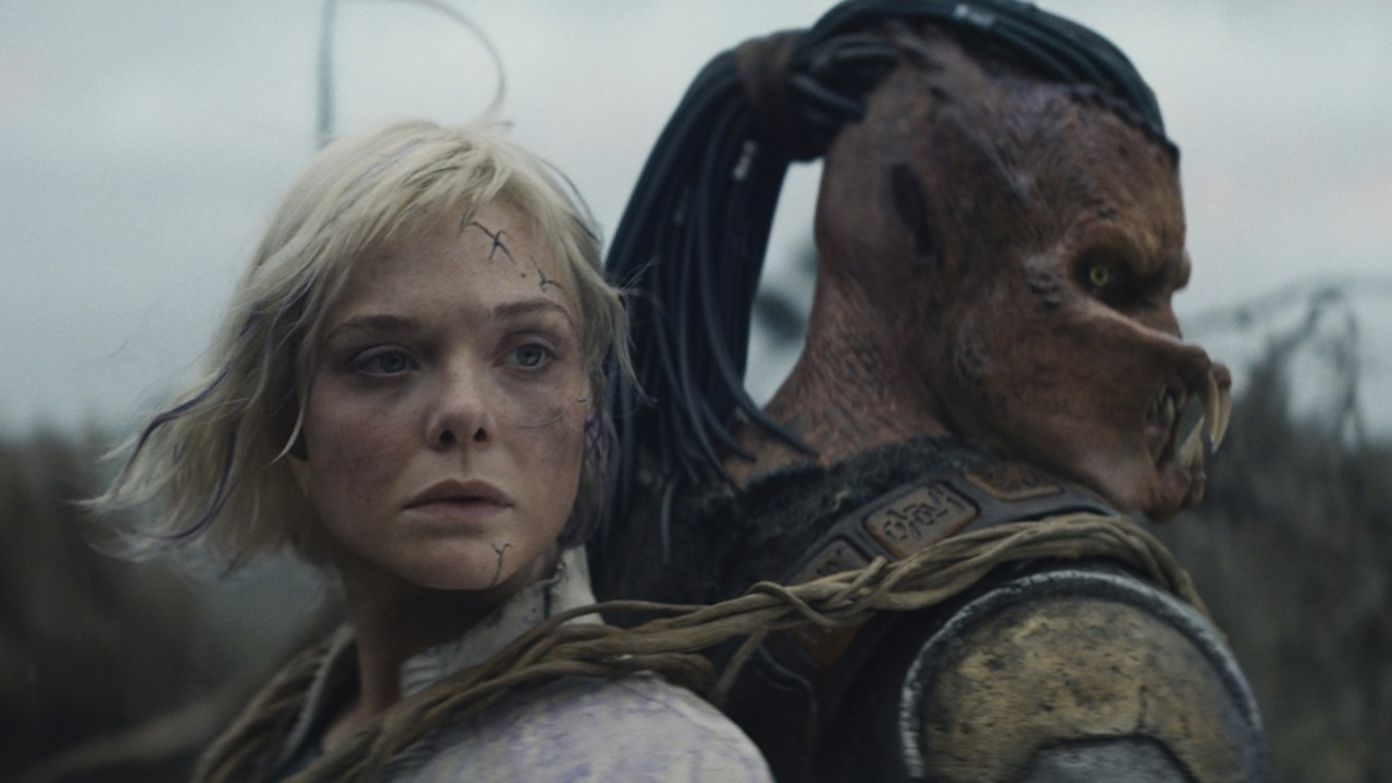 Predador: Terras Selvagens | Elle Fanning une forças com um jovem Predador no trailer do novo filme