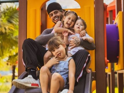 Zé Felipe: “Leonardo é paizão e quero ser pros meus filhos o que ele ainda é pra mim”