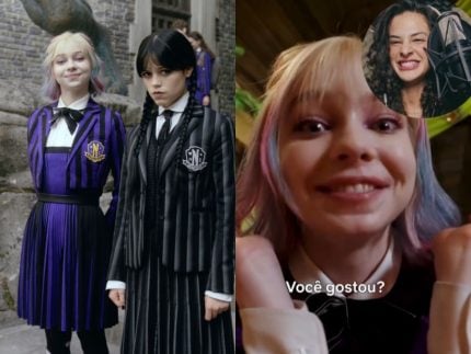 “Wandinha” ganha novos episódios na Netflix e dubladora de Enid resume: “Excêntrico”