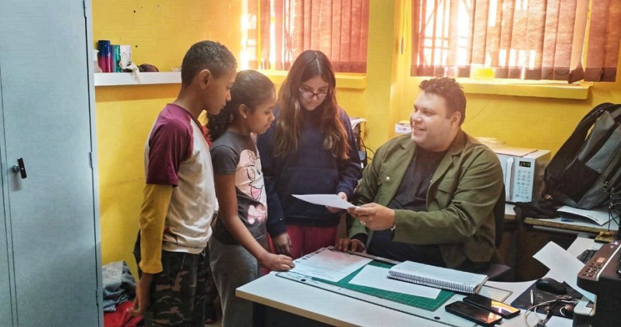 Escola de Aparecida está entre 10 finalistas de prêmio nacional de cidadania