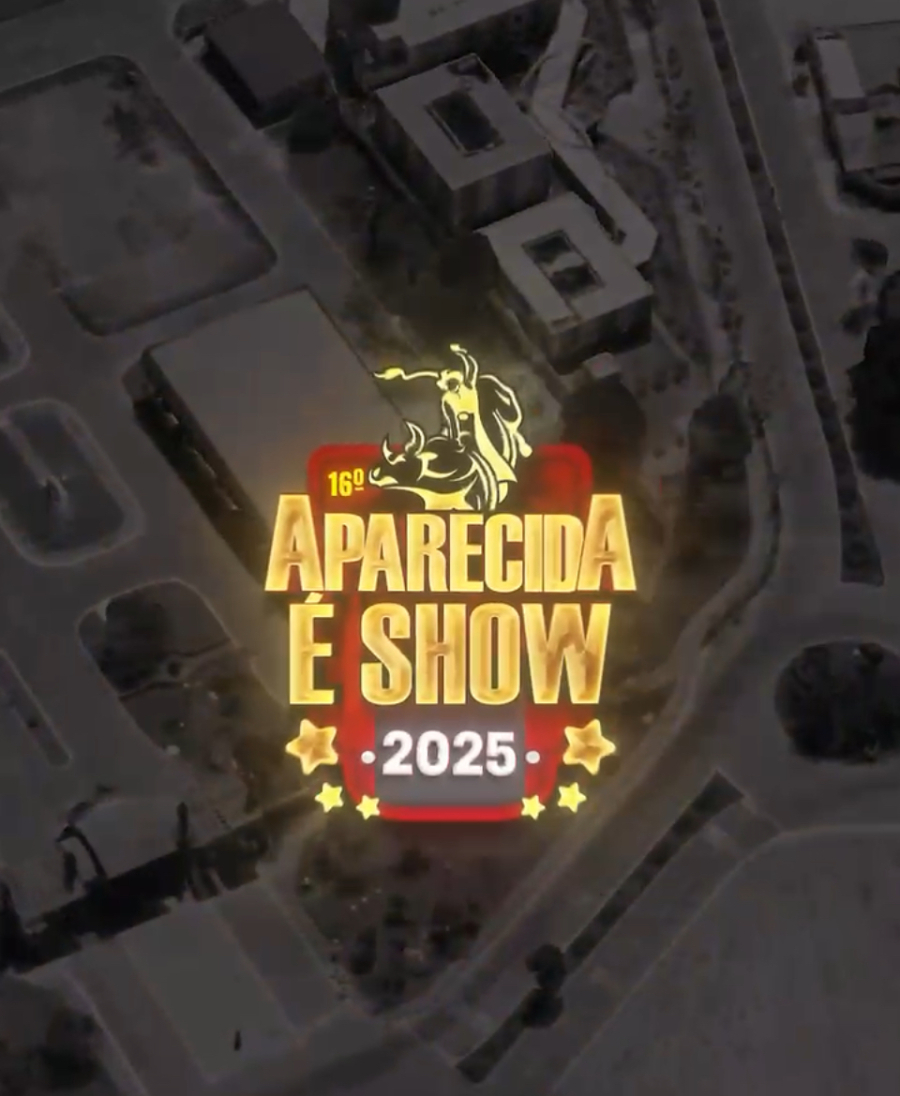 Aparecida é Show 2025 e Feira da Indústria ocorrem de 24 a 27/9