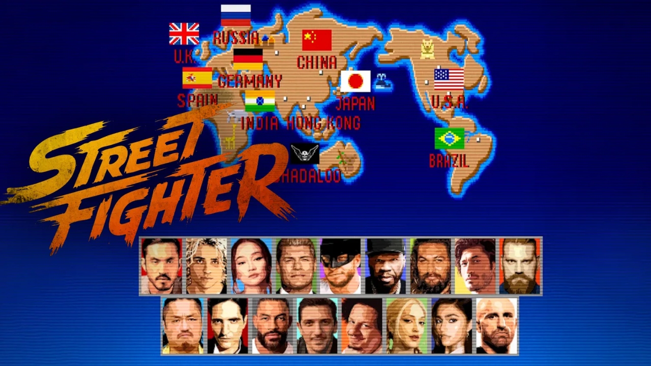 Street Fighter | Novo filme em live-action confirma elenco com 50 Cent, Jason Momoa e mais