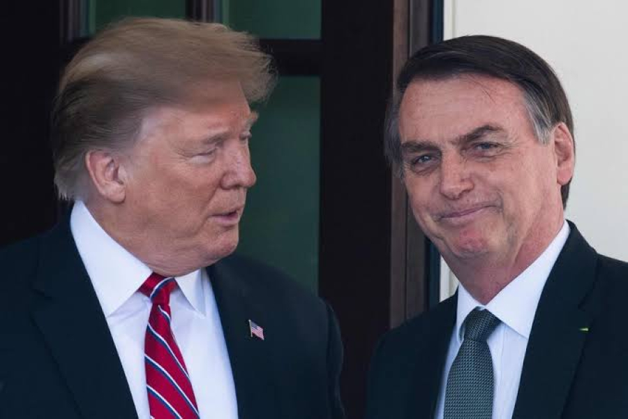 Deputados dos EUA acusam Trump de minar democracia brasileira