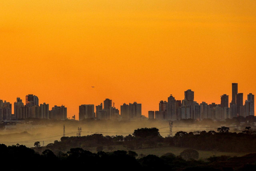 Recorde de calor em duas cidades goianas nesta quinta-feira