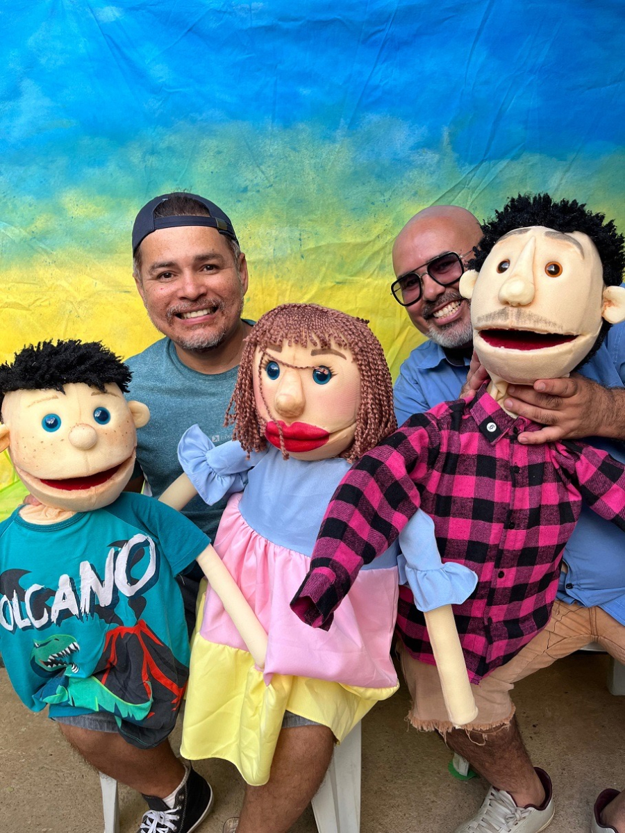 Peça infantil “O Incrível Sonho de Pepe”