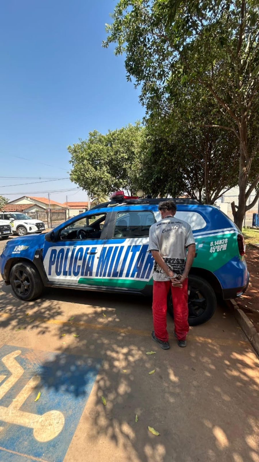 Homem é preso suspeito de importunação sexual em ônibus em Aparecida