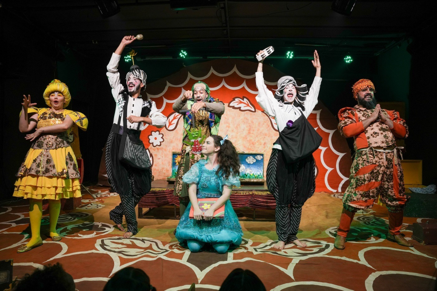 “Cora Coralinha” e “Maurice” no Teatro Zabriskie