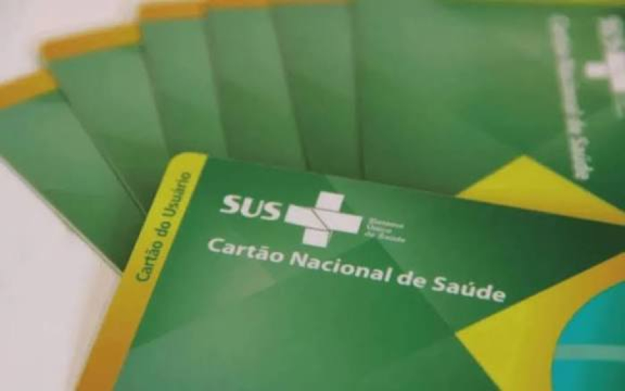 Cartão do SUS será unificado com dados do CPF do usuário