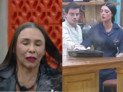 “A Fazenda 17”: noite de Prova do Fazendeiro tem água na cara, bolo queimado e tretas
