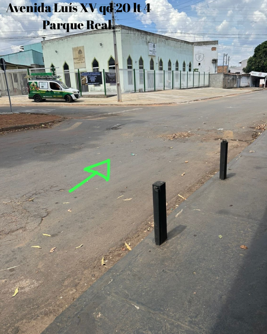 População do Parque Real cobra sinalização em quebra-molas