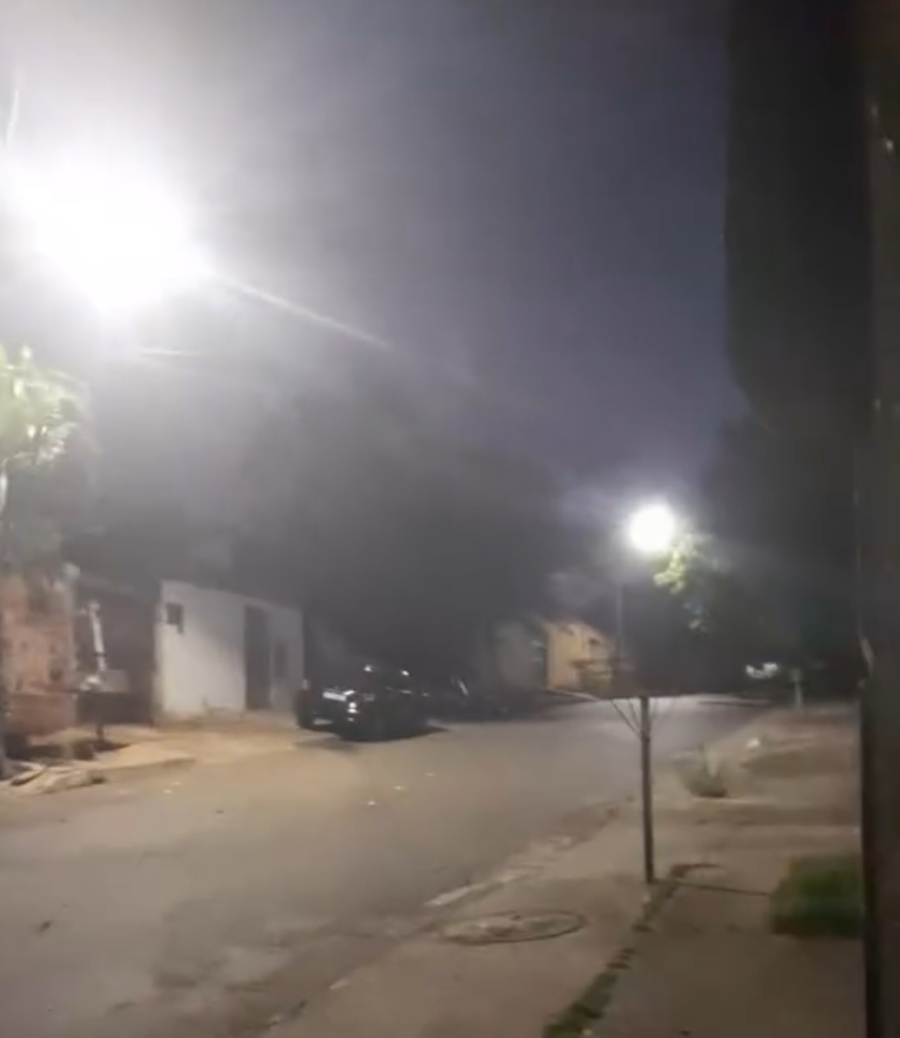 Prefeitura troca luz do Jardim Bonança após pedido no Fala Aparecida