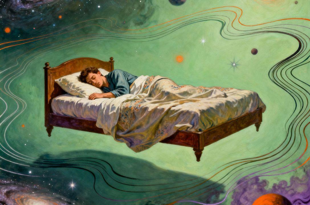 Cientista acredita que sonhos podem ser realidades paralelas