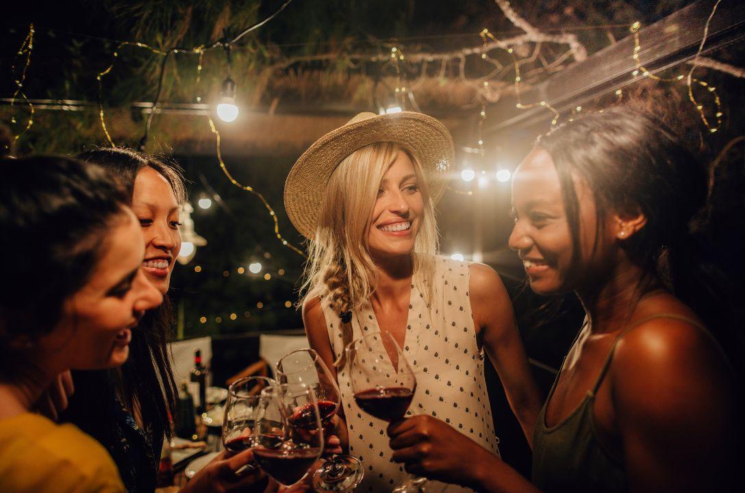 'Girls Night' a cada 22 dias faz bem pra saúde das mulheres