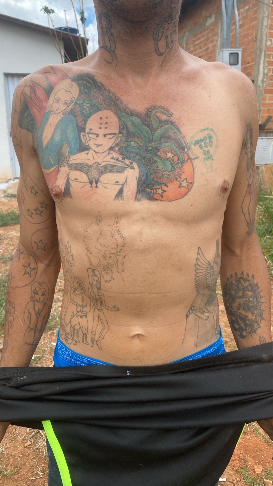 GCMde Aparecida prende suspeito de furtar unidades de saúde e escolar