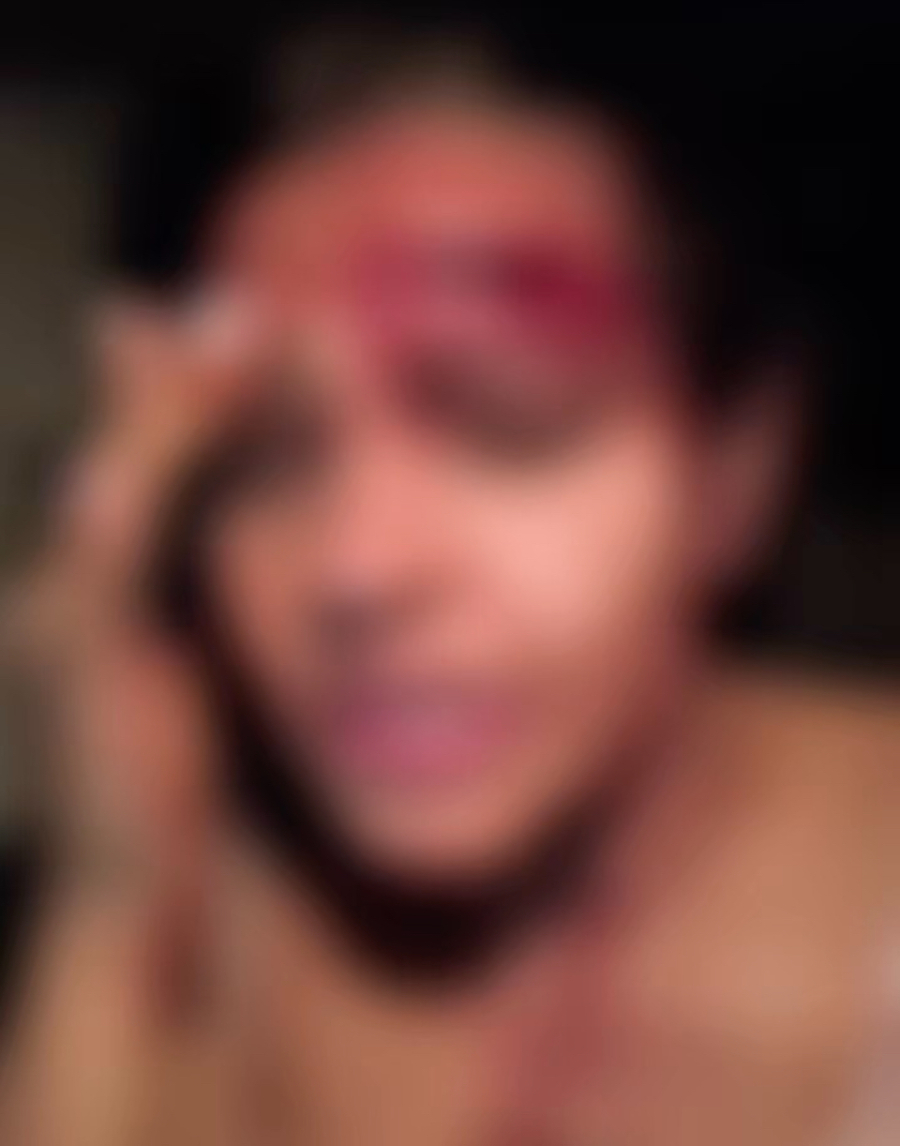 Homem é preso após agredir mulher com cadeirada em Bonfinópolis