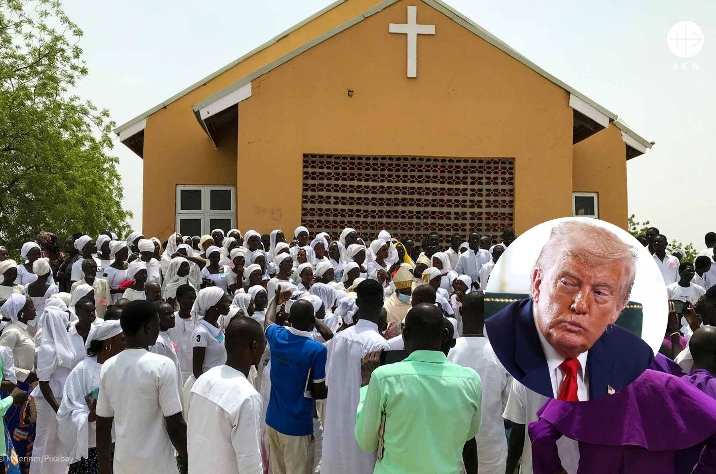 Trump acusa Nigéria de perseguição a cristãos e ameaça invasão
