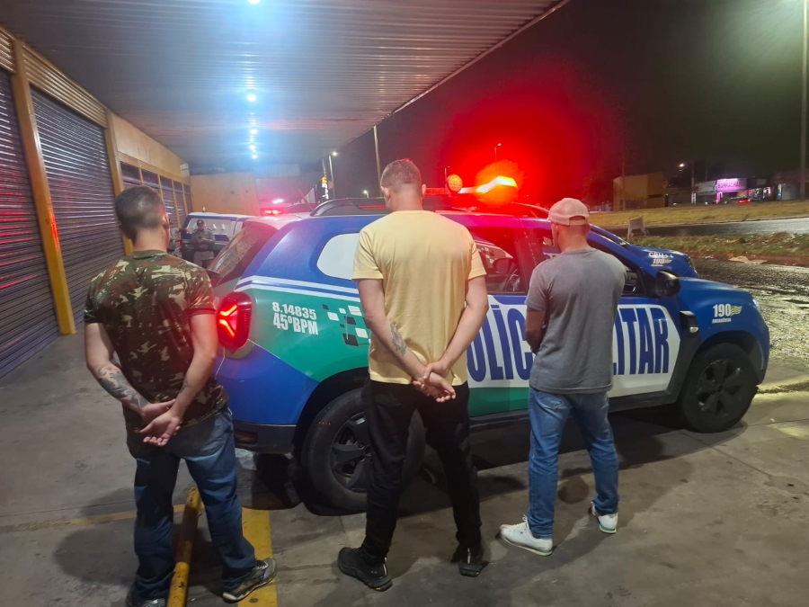 Três são presos por internar mulher à força em clínica de reabilitação