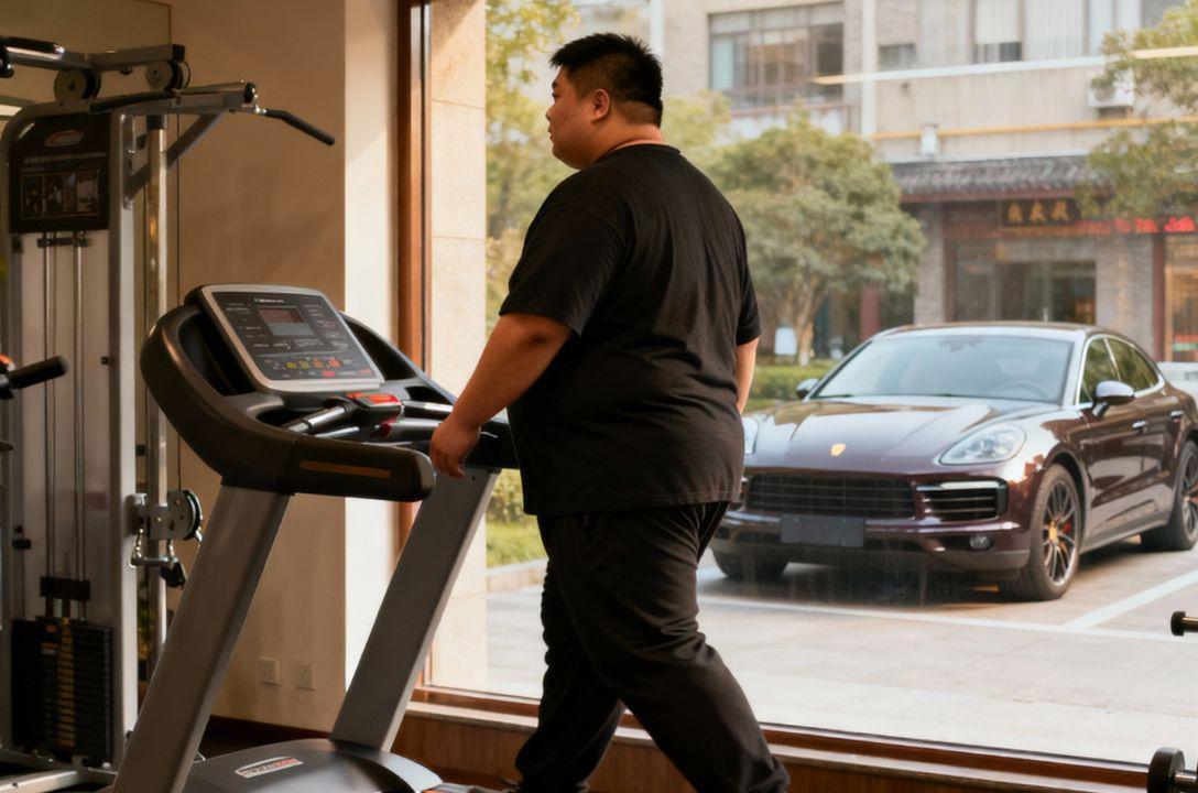 Desafio promete Porsche para quem perder 50 kg em 3 meses