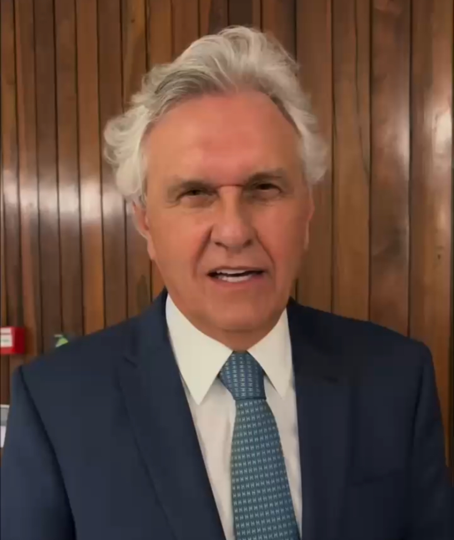 Caiado reage a atos do CV e reforça combate ao crime em Goiás