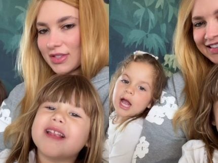 Filhas de Virginia se inspiram na mãe e pedem para participar do Teleton: “Quero ir”