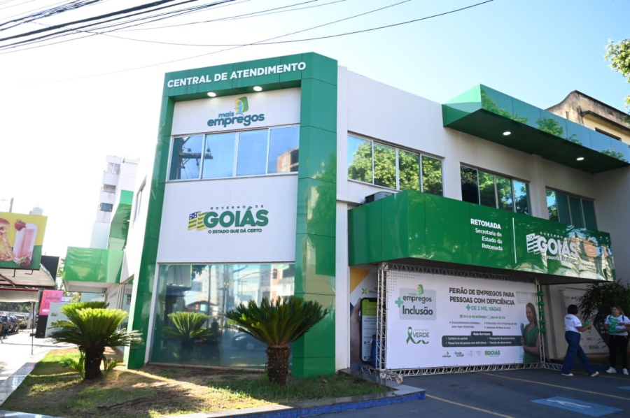 A Central Mais Empregos disponibiliza 800 vagas 